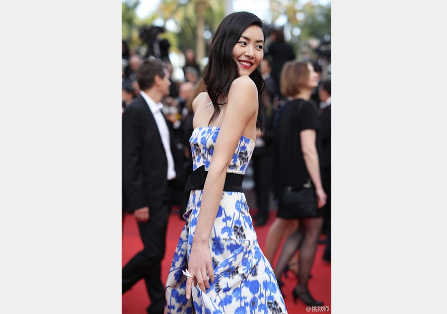 Cannes: Liu Wen at screening of 'La Fille Inconnue'