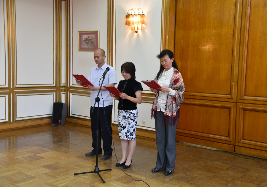 A taste of Romanian culture at its Open Day