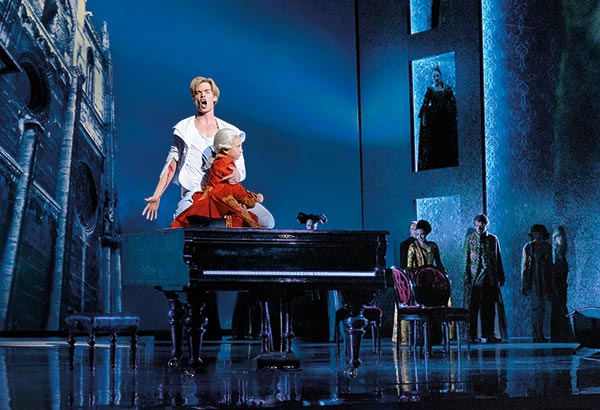 German musical on Mozart to be staged in Shanghai over Dec-Jan