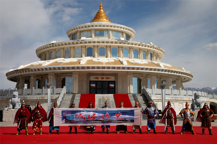 Epic Tacheng stages ethnic show