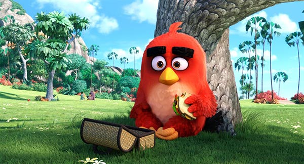 <EM>Angry Birds</EM> tops Chinese box office