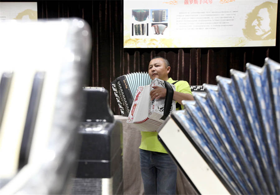 Accordion museum born of man's love for its music