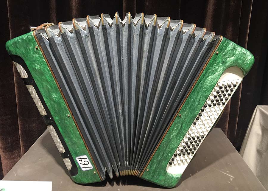 Accordion museum born of man's love for its music