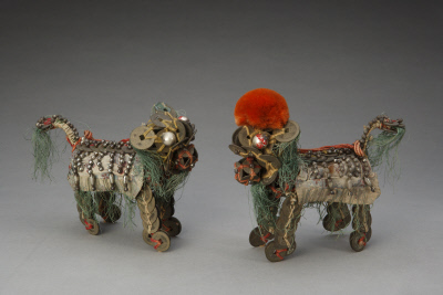 Children's toys in the Qing court