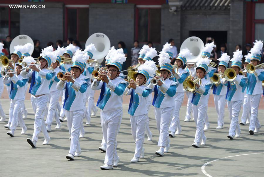 Upcoming Children's Day celebrated across China