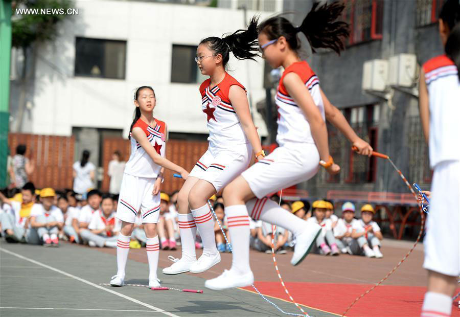 Upcoming Children's Day celebrated across China