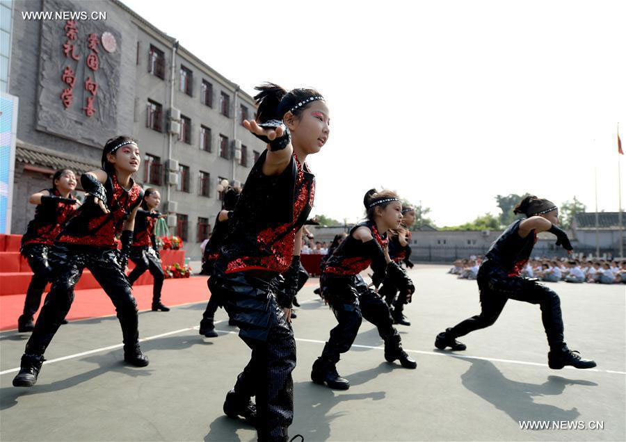 Upcoming Children's Day celebrated across China