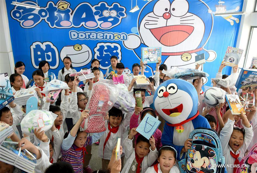 Upcoming Children's Day celebrated across China