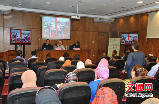 Silk Road themed lectures held in Egypt