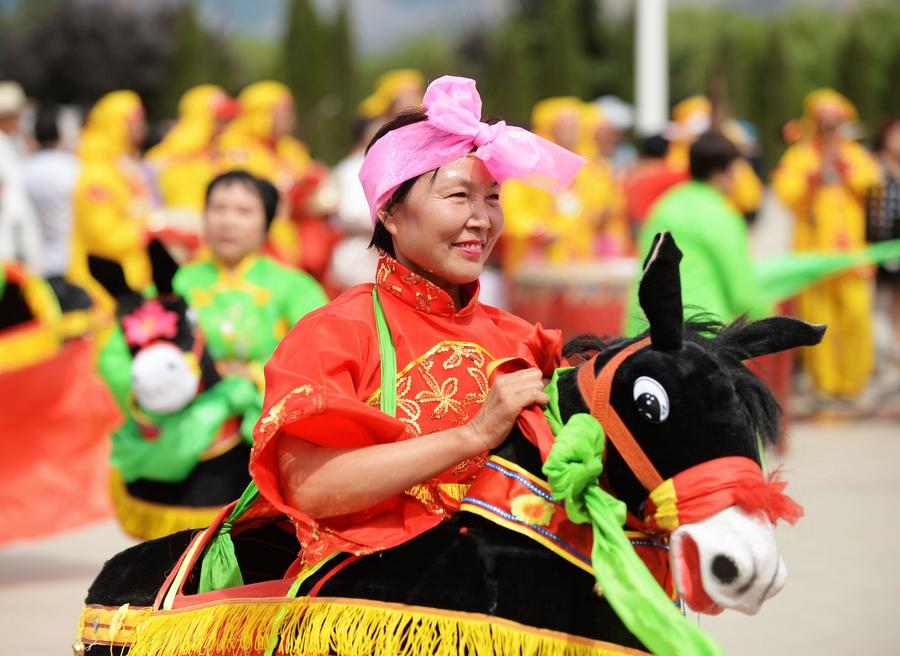 11th Culture Heritage Day marked across China