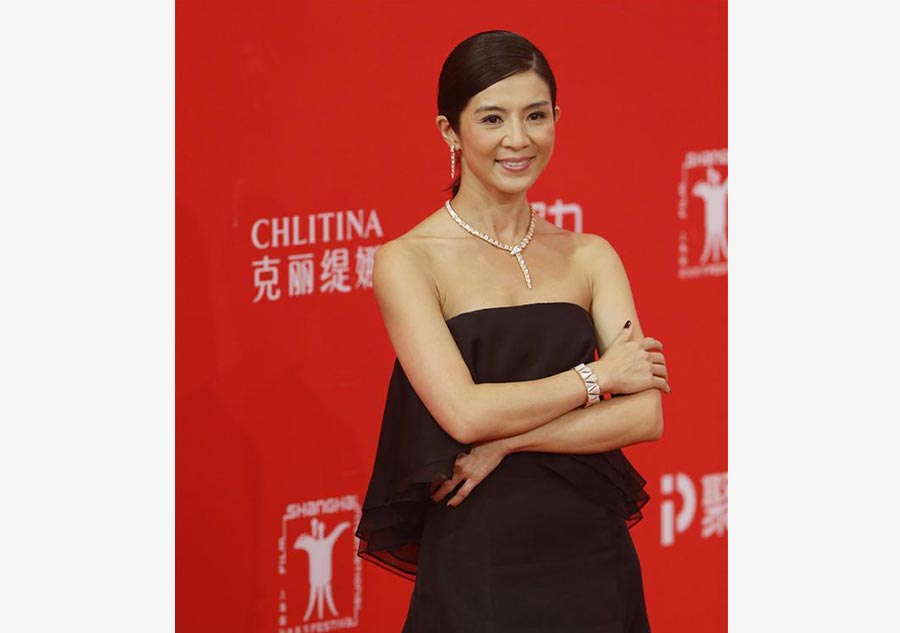 Star-studded Shanghai International Film Festival opens