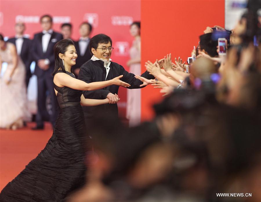 Star-studded Shanghai International Film Festival opens