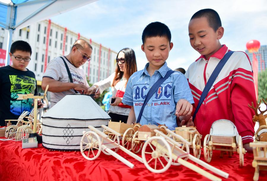 11th Culture Heritage Day marked across China