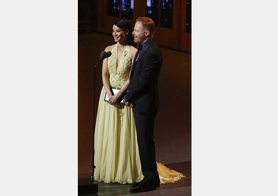 70th annual Tony Awards held in New York