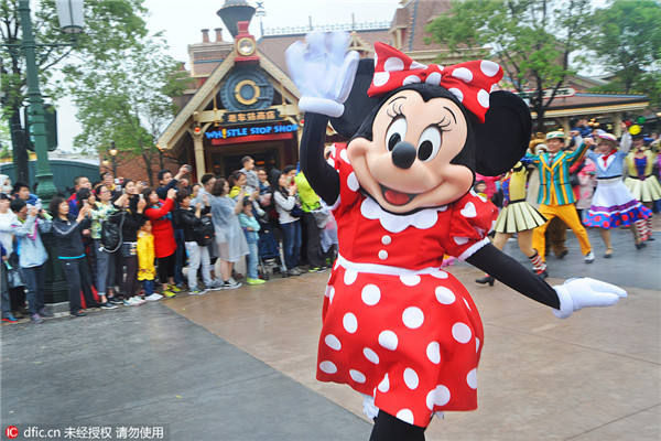 Shanghai Disneyland opens tomorrow