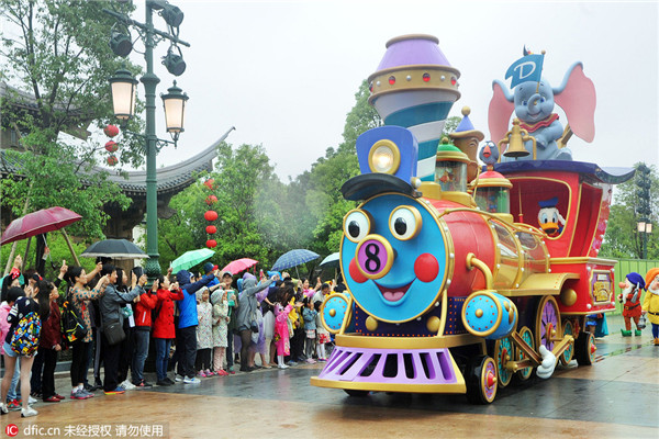 Shanghai Disneyland opens tomorrow