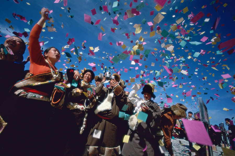 New photo series captures life in China