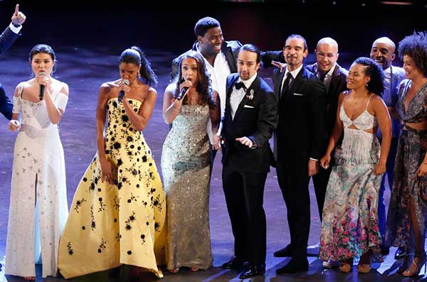 'Hamilton' biggest winner of 70th Tony Awards