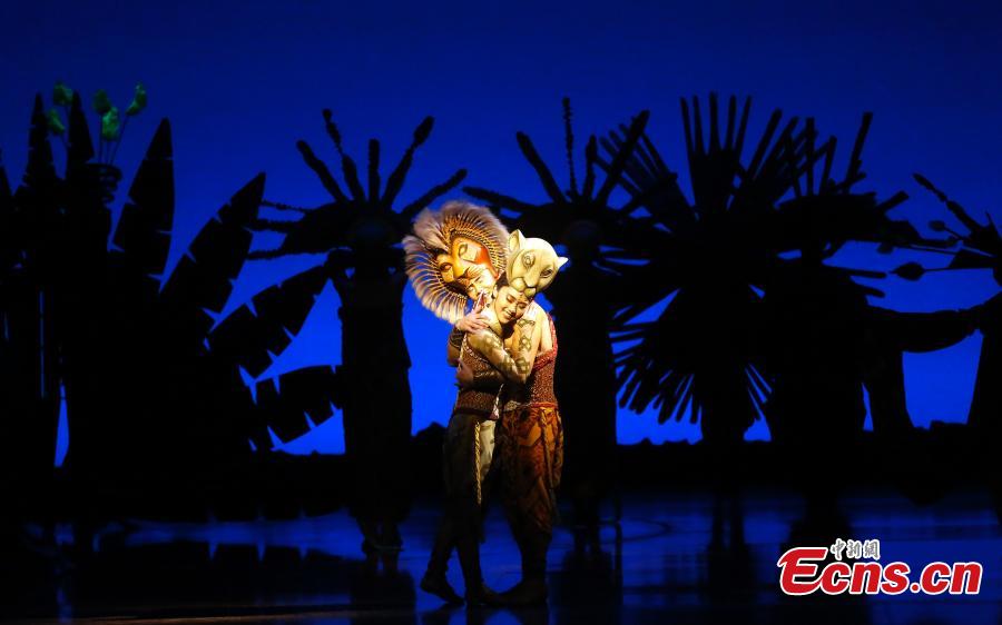 Chinese version of Lion King debuts at Shanghai Disney