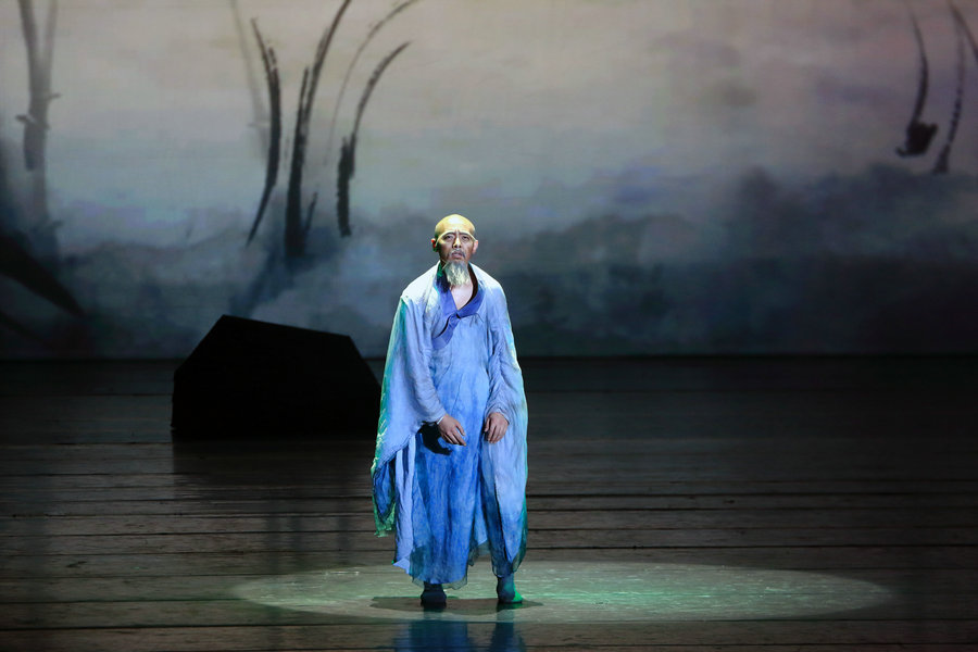 Dance opera 'Faxian' shines in Beijing