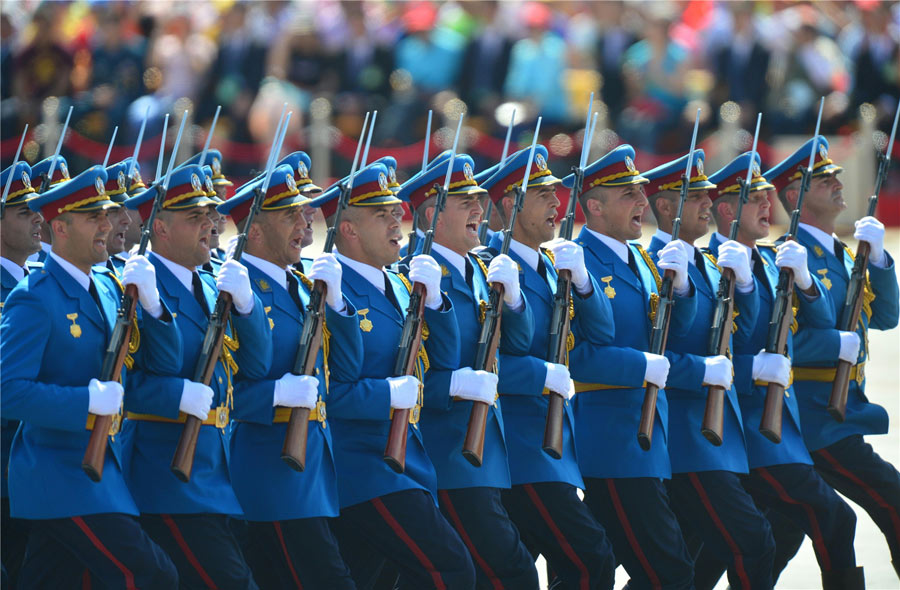 Photo exhibition opens in Serbia ahead of President Xi's visit