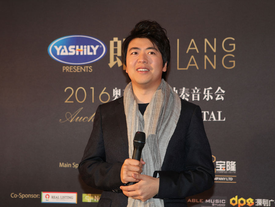 Lang Lang brings the house down in Auckland