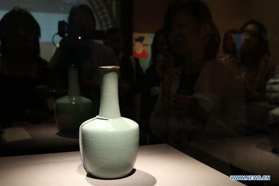 Exhibition 'Emperors' Treasures: Chinese Art From Taipei Palace Museum' held in US