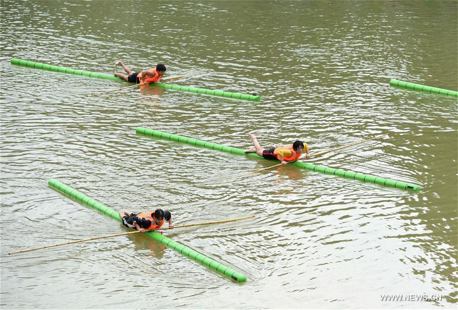 5th Longji Terraces Culture Festival opens in South China's Guangxi