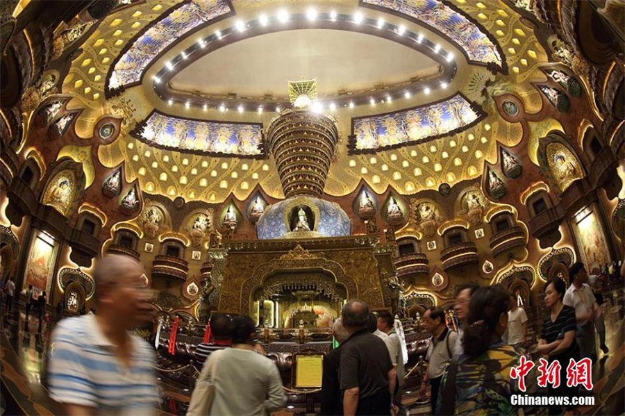 Buddha worshipping festival opens in Nanjing