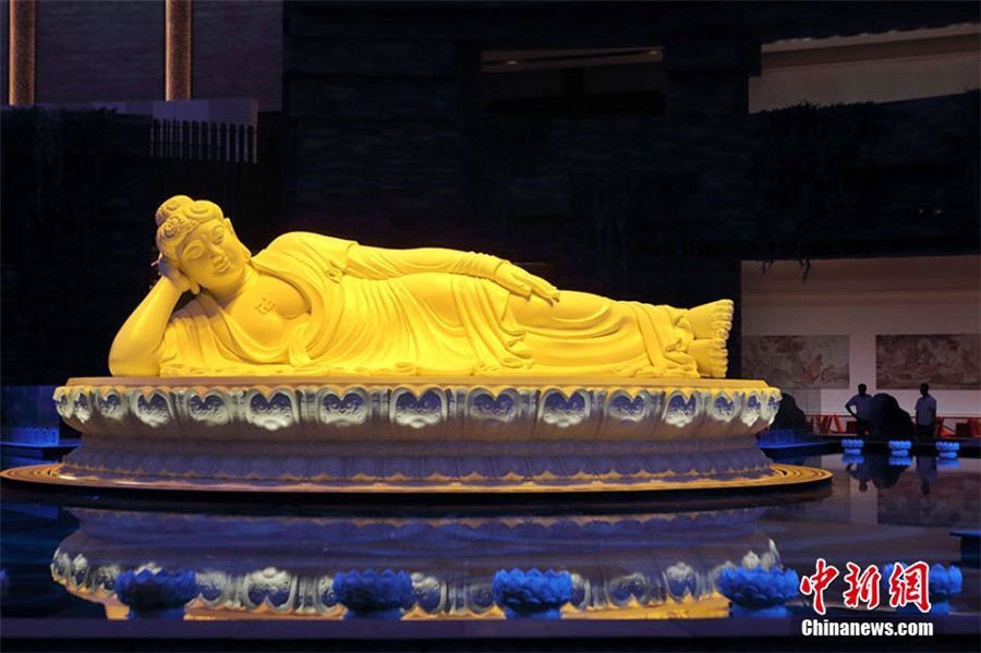 Buddha worshipping festival opens in Nanjing