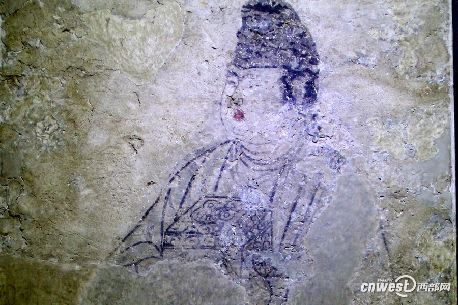 Restored Tang Dynasty frescoes on display in Shaanxi