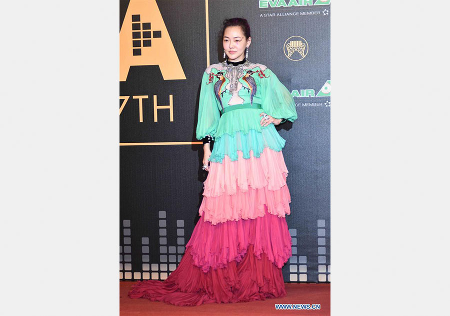 27th Golden Melody Awards held in Taipei