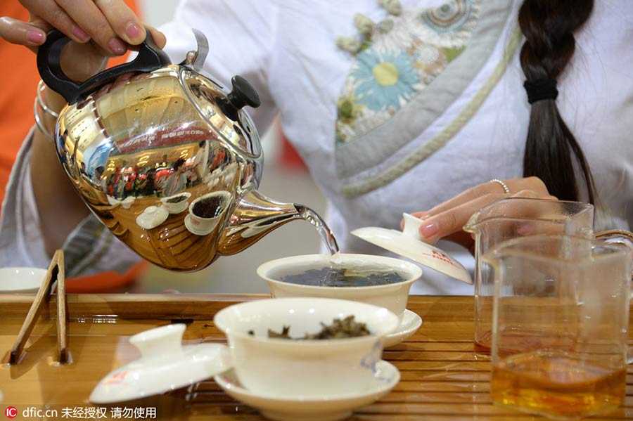 Beijing expo showcases tea culture around the world