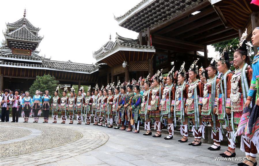 Grand Song of Dong performed in Guizhou