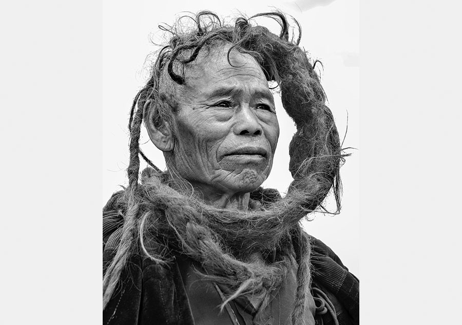 Photographic works on life of Chinese Yi ethnic group