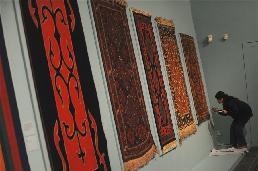 Silk Road and Russian cultural heritage exhibition held in Beijing