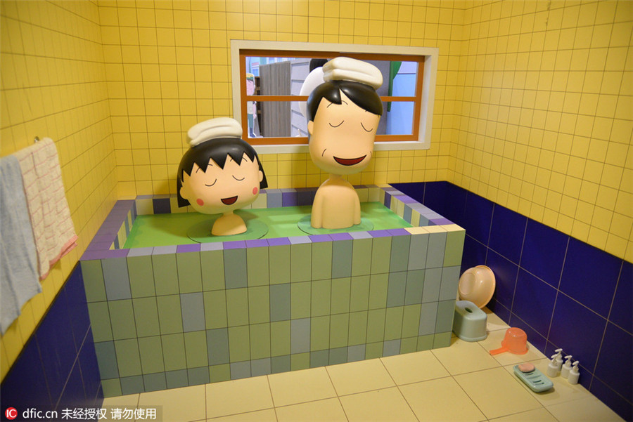 Chibi Maruko-chan 25th anniversary exhibition in Macao