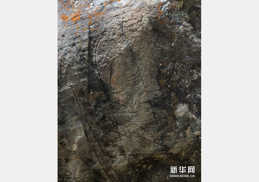 Ancient Tubo stone inscriptions in SW China