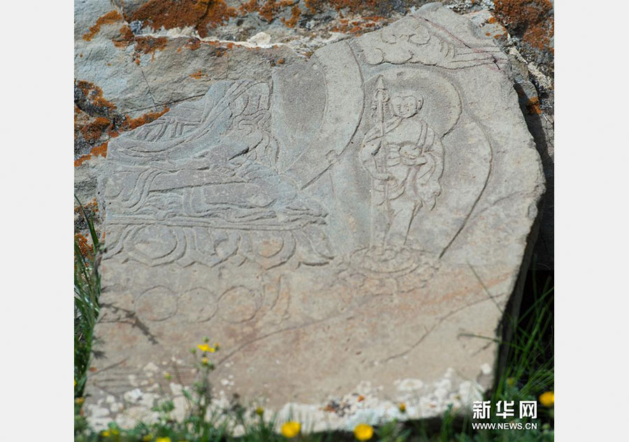 Ancient Tubo stone inscriptions in SW China