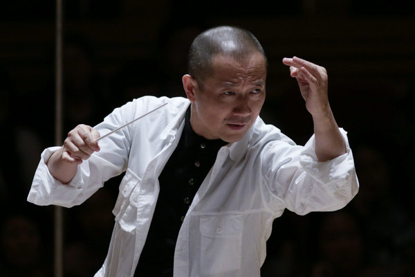 China's National Symphony Orchestra celebrates 60th anniversary