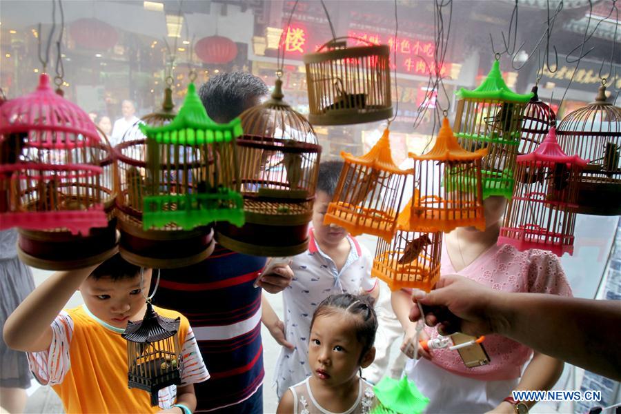 Cultural fair held in Yuyuan Garden of Shanghai