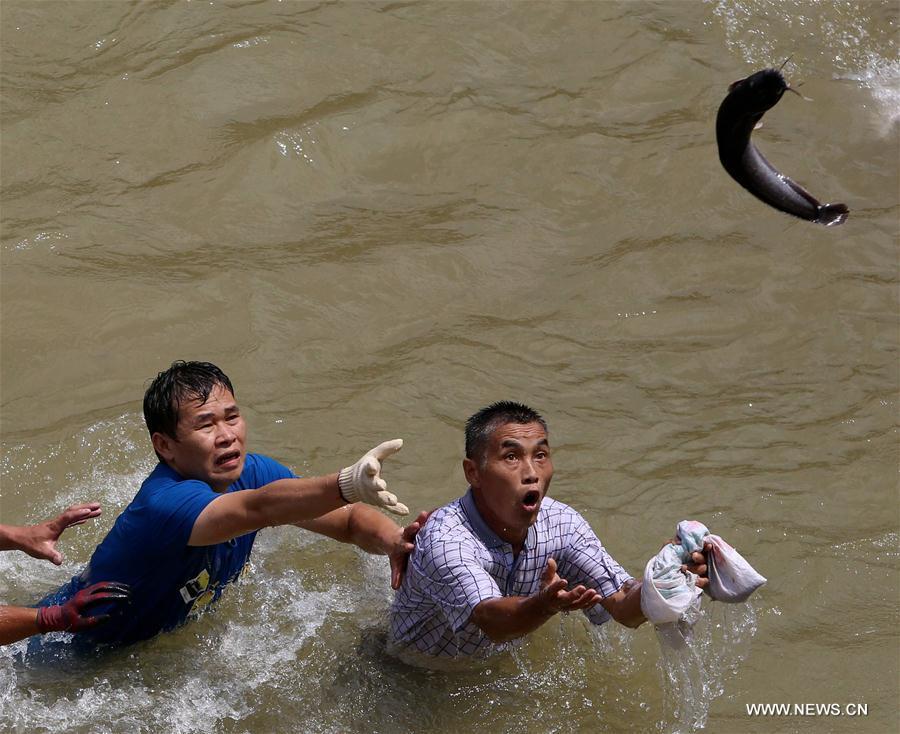 Miao people mark Xinhe Festival in Guangxi