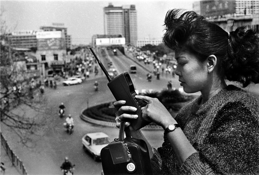 Images tell stories of Beijing, Shanghai and Guangzhou
