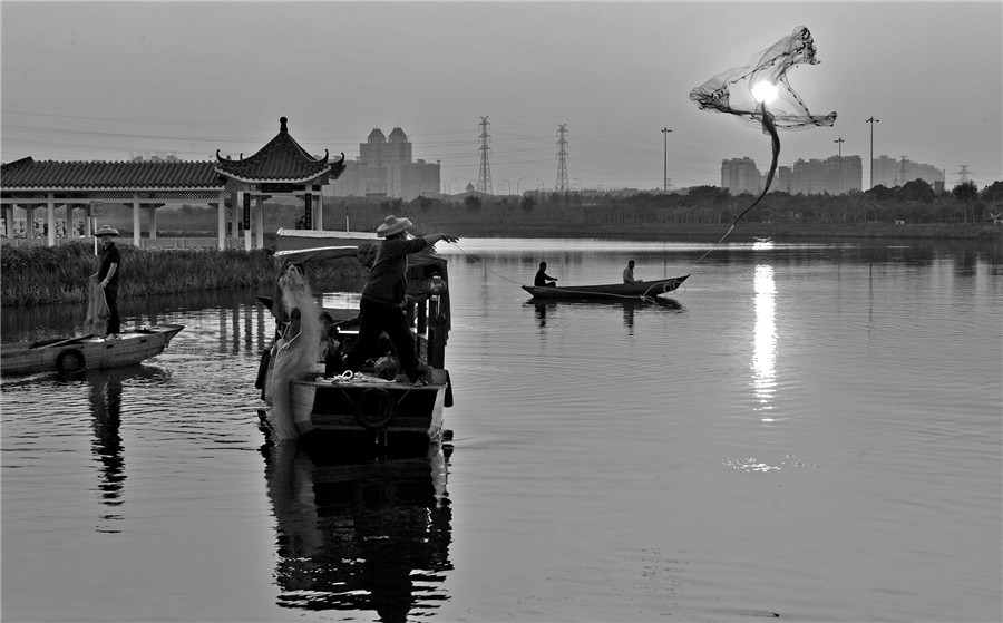 Images tell stories of Beijing, Shanghai and Guangzhou