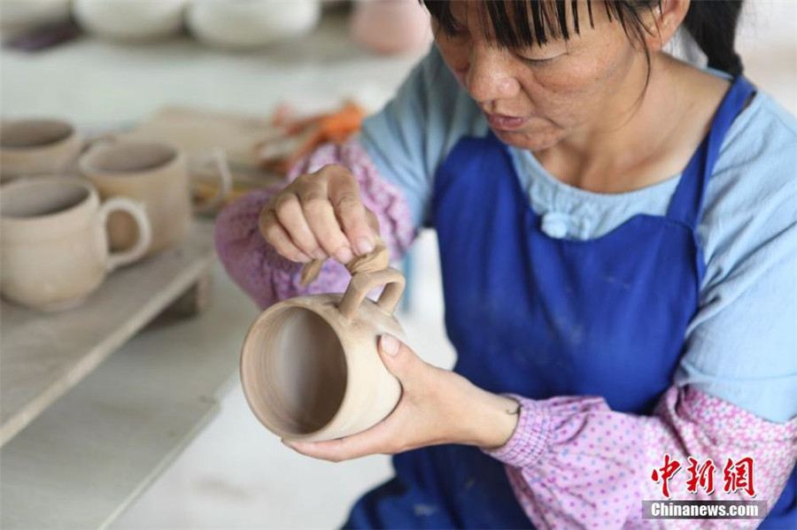 Green pottery of Huili: an intangible cultural heritage in Sichuan