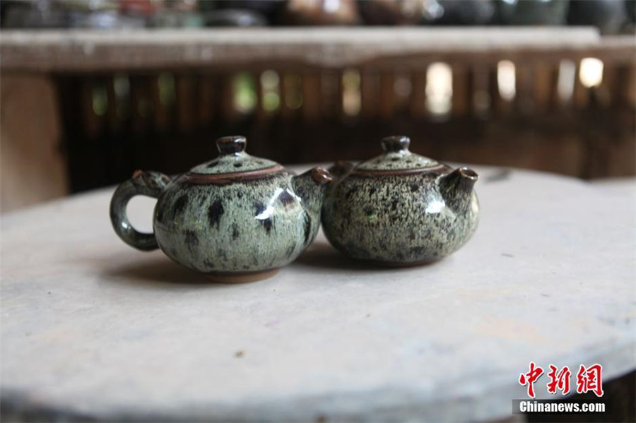 Green pottery of Huili: an intangible cultural heritage in Sichuan