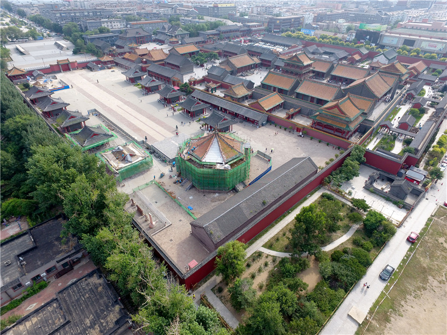 Shenyang Imperial Palace gets a facelift