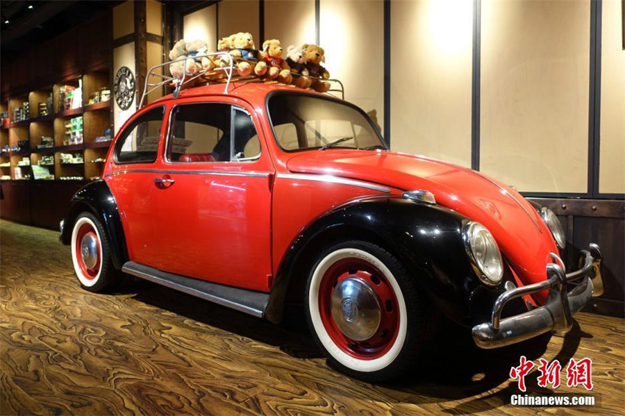 1st Chinese vintage car museum opens in Dalian