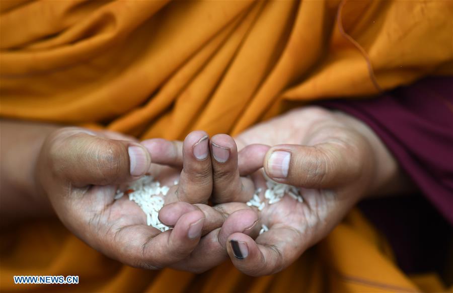 Panchen Lama leads first Kalachakra ritual in Tibet in 50 years