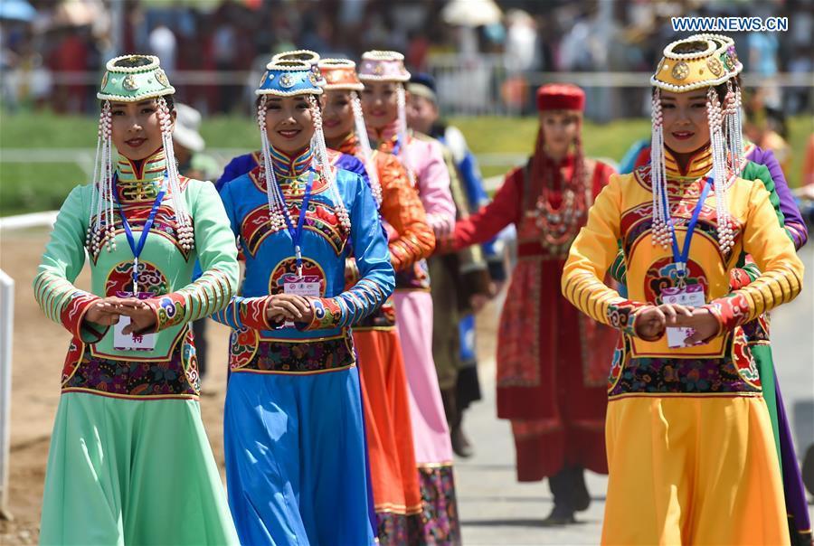 Regional Naadam festival kicks off in N China